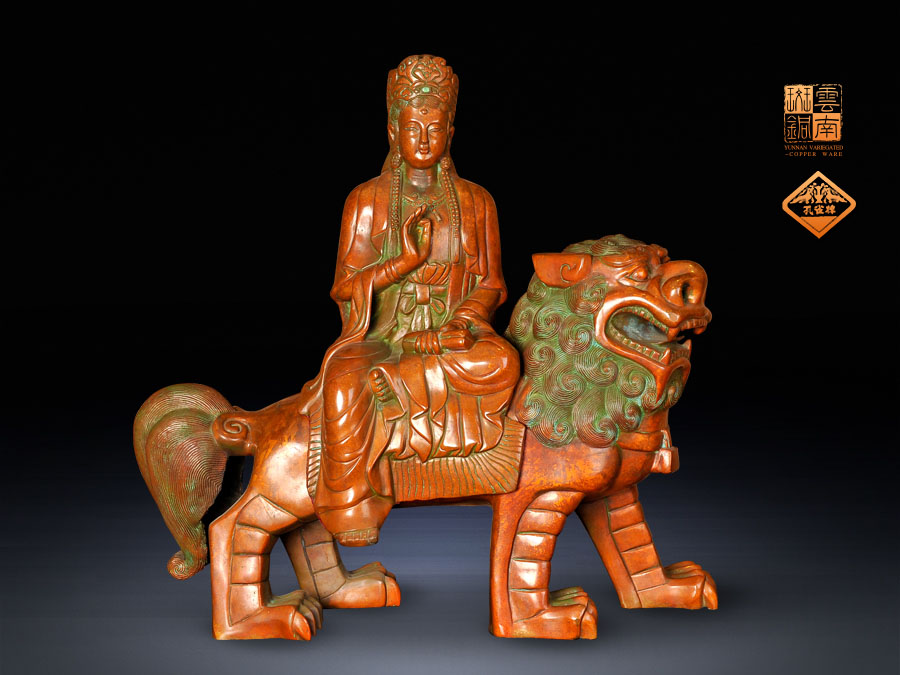 82公分（1号）文珠菩萨