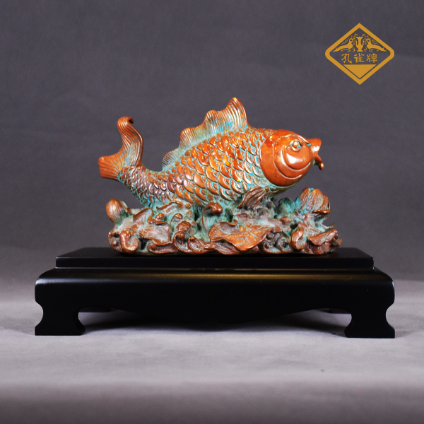 17公分荷花鲤鱼