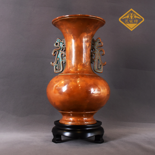 30公分（2号）双耳蒜头瓶